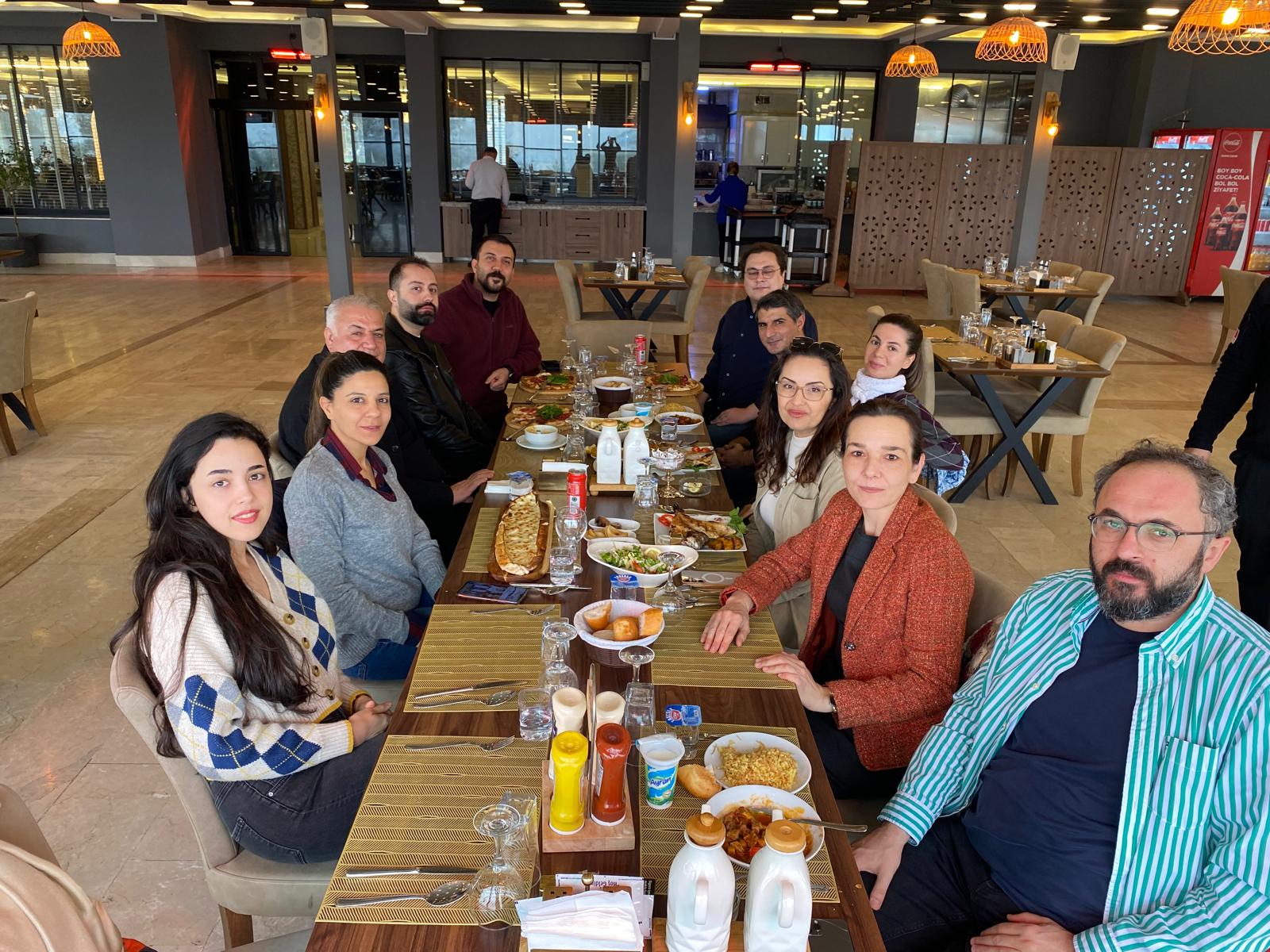 Eğitim Bilimleri Bölümü Akademik Kadrosu Bir Araya Geldi